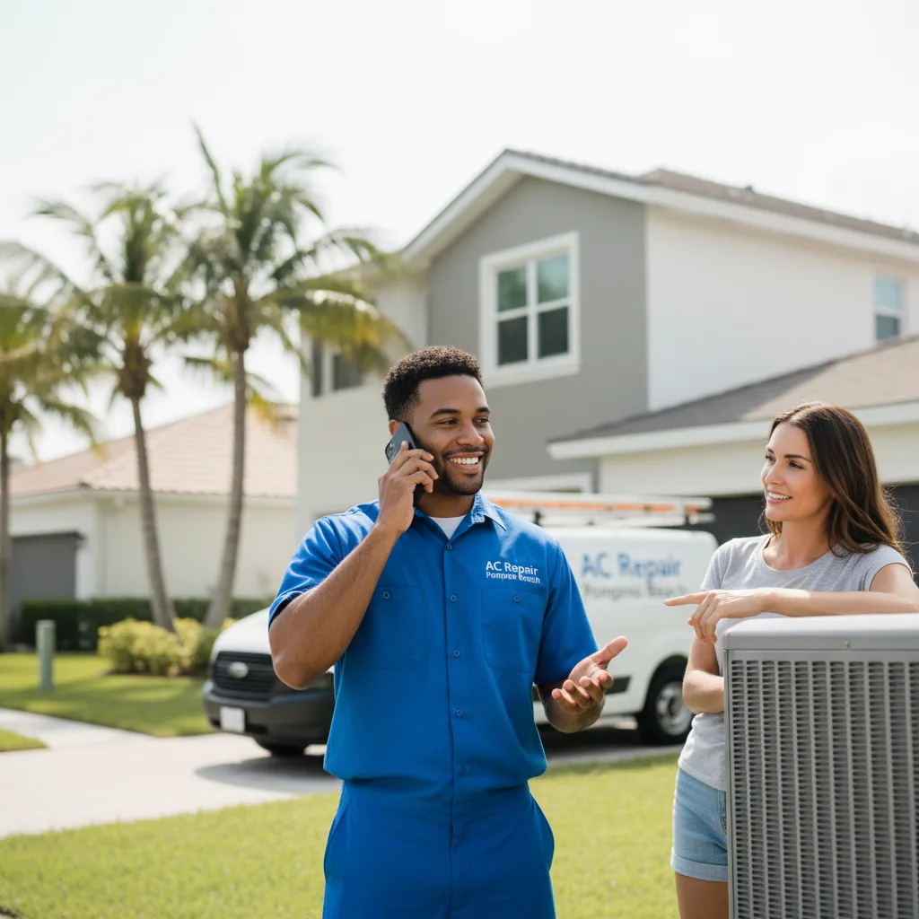 AC Repair Pompano Beach customer support in Mullins